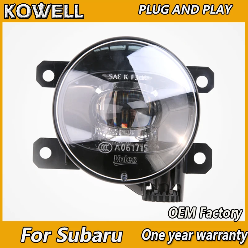KOWELL стайлинга автомобилей OEM противотуманных фар для Subaru BRZ XV автомобильные