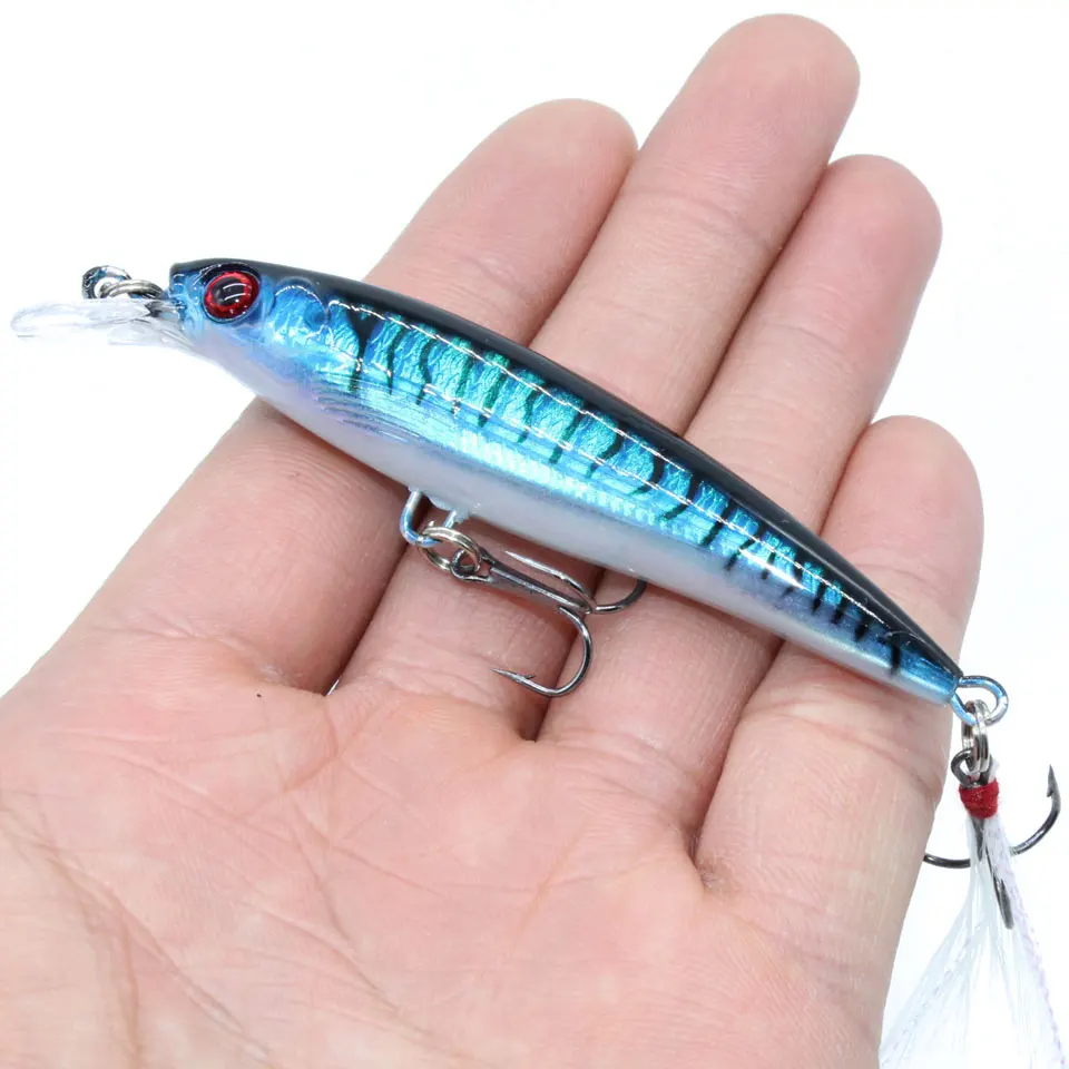Жесткий пластик рыболовные приманки 9 см/7 г искусственная приманка Crankbait Рыбалка