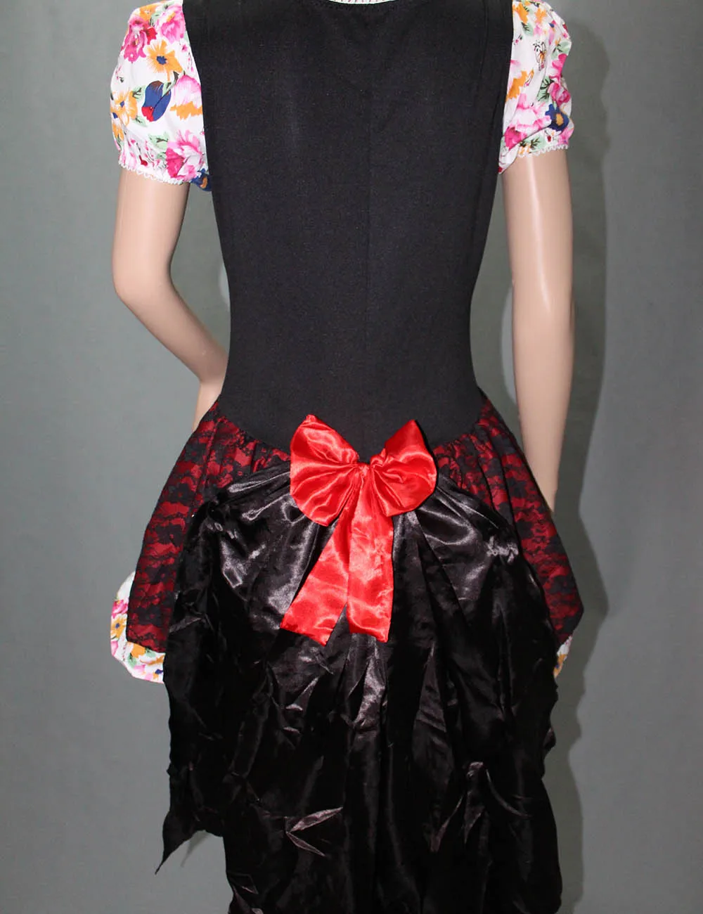 

Day Of The Dead Mexico Skeleton Costume 2016 Adult Womens Sexy Costume