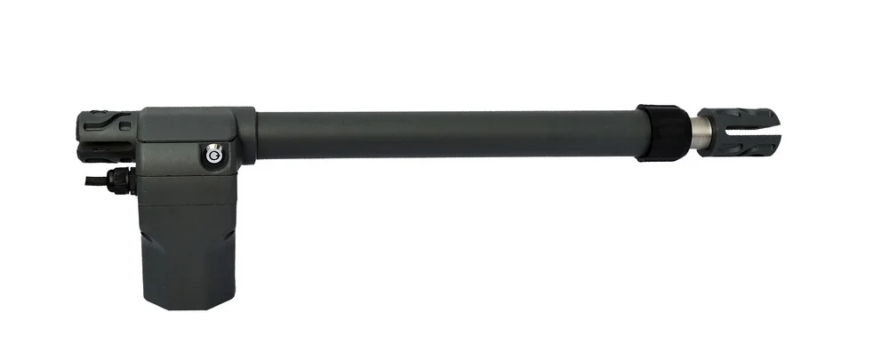 DC двойные ворота листового типа распашные с пультом управления и дистанционным