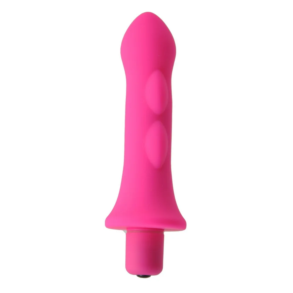 Мистика Rocket Vibe 5 Дюймов Розовый Симпатичные Водонепроницаемый Вибратор Sexy