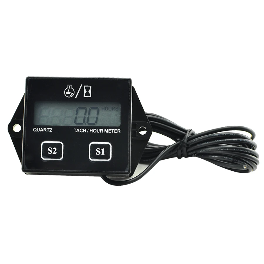 Свечи зажигания двигатели для автомобиля цифровой тач счетчик Тахометр Датчик