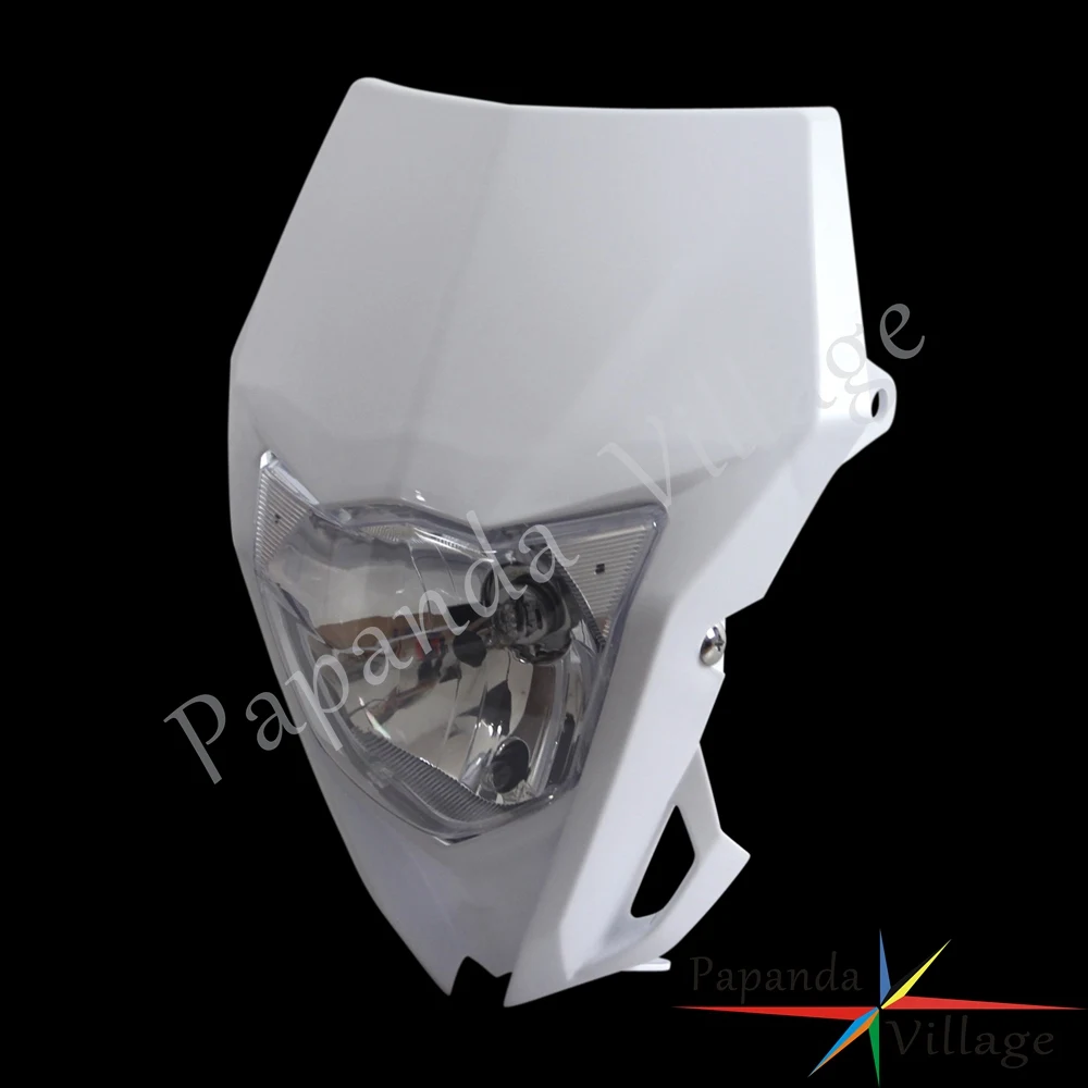 Фара для мотоцикла Yamaha WR250F WR450F KAWASAKI KLX KX 250 450 2012 2016 белый обтекатель фар 12 В 35 Вт| |