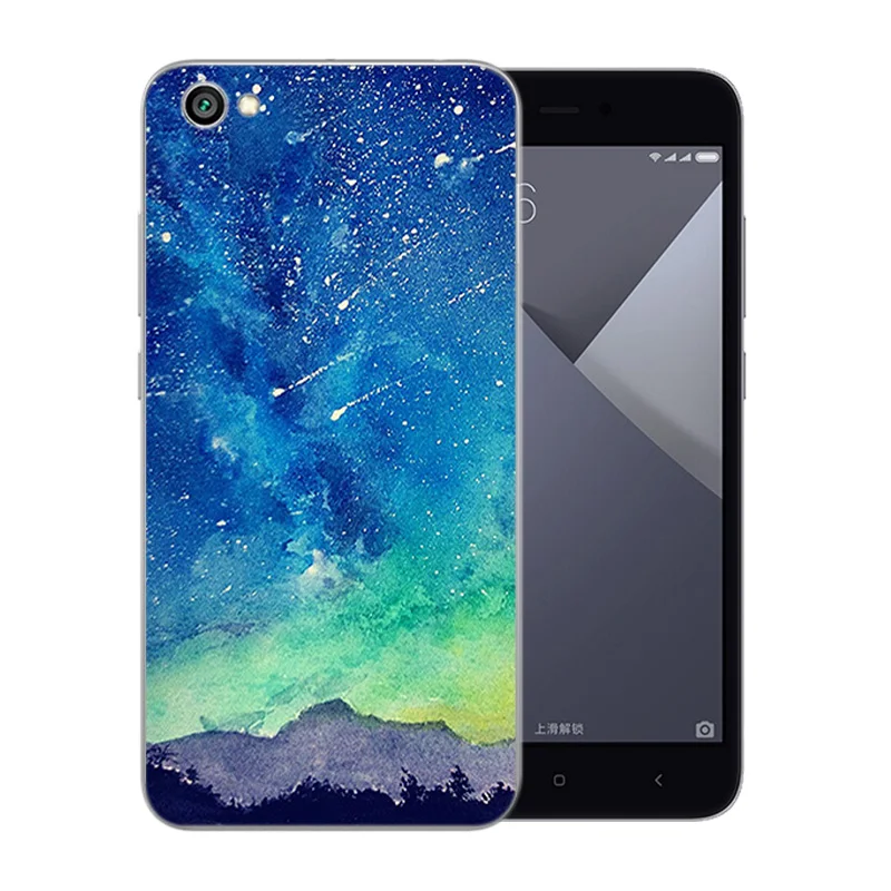 Роскошный гибкий для Xiaomi Redmi Примечание 5A Мягкий силиконовый чехол телефона с
