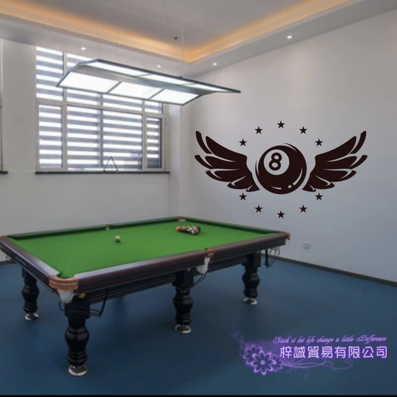 Бильярдная наклейка Snooker Переводные плакаты виниловые наклейки на стену Декор