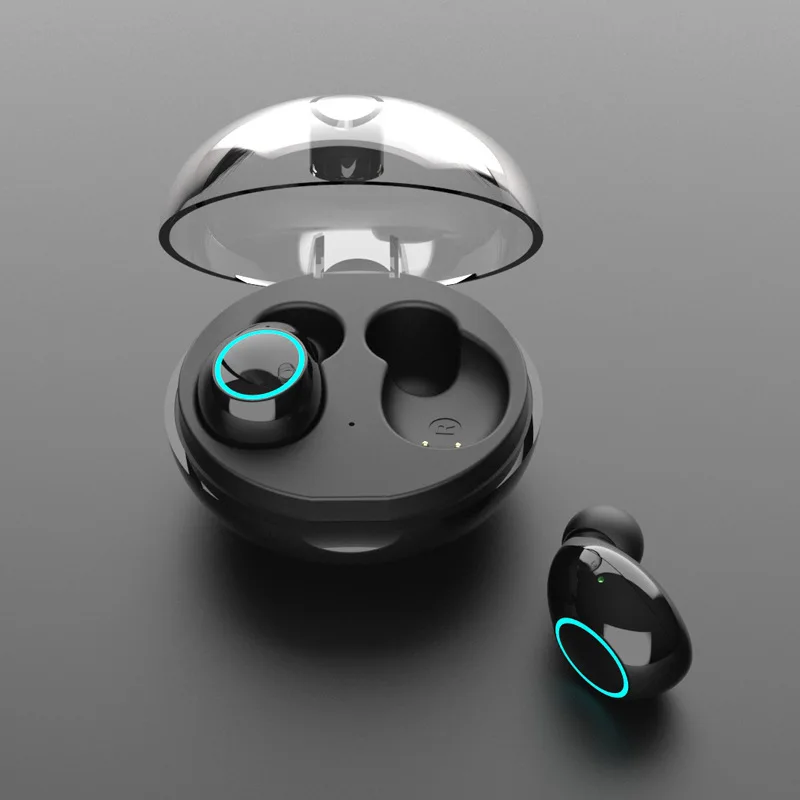 Ytom J19 мини True Беспроводной наушники Bluetooth 5 0 с 3D регулятор громкости звука для