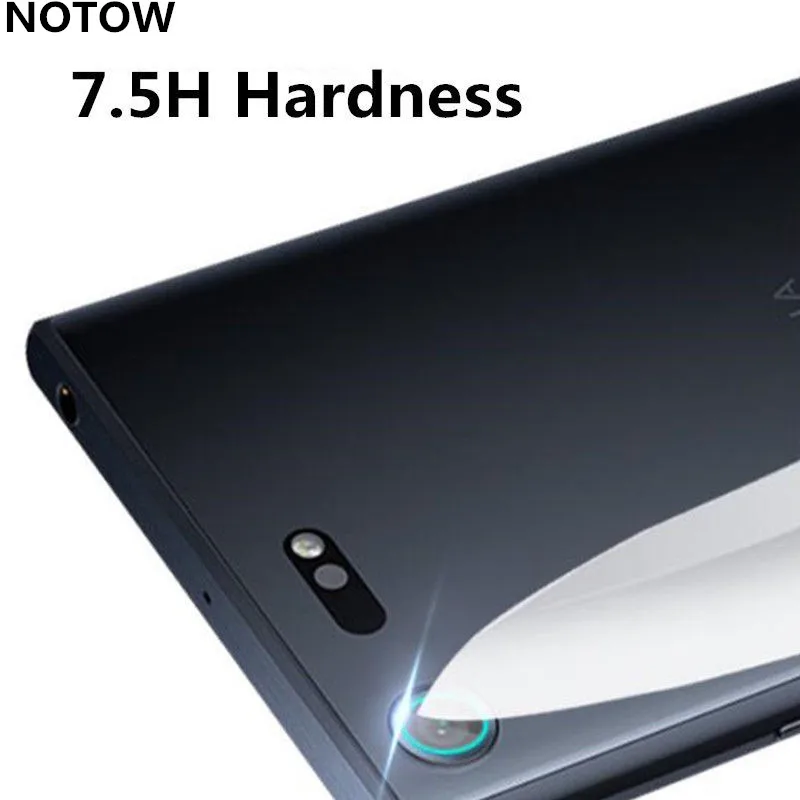 Гибкий прозрачный чехол NOTOW для задней камеры закаленное стекло защитная пленка