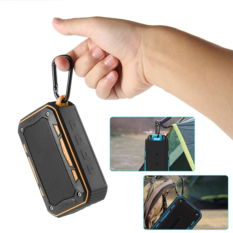 Evewher 2018 Новинка 6 Вт Bluetooth динамик сабвуфер Встроенный 2000mA стерео