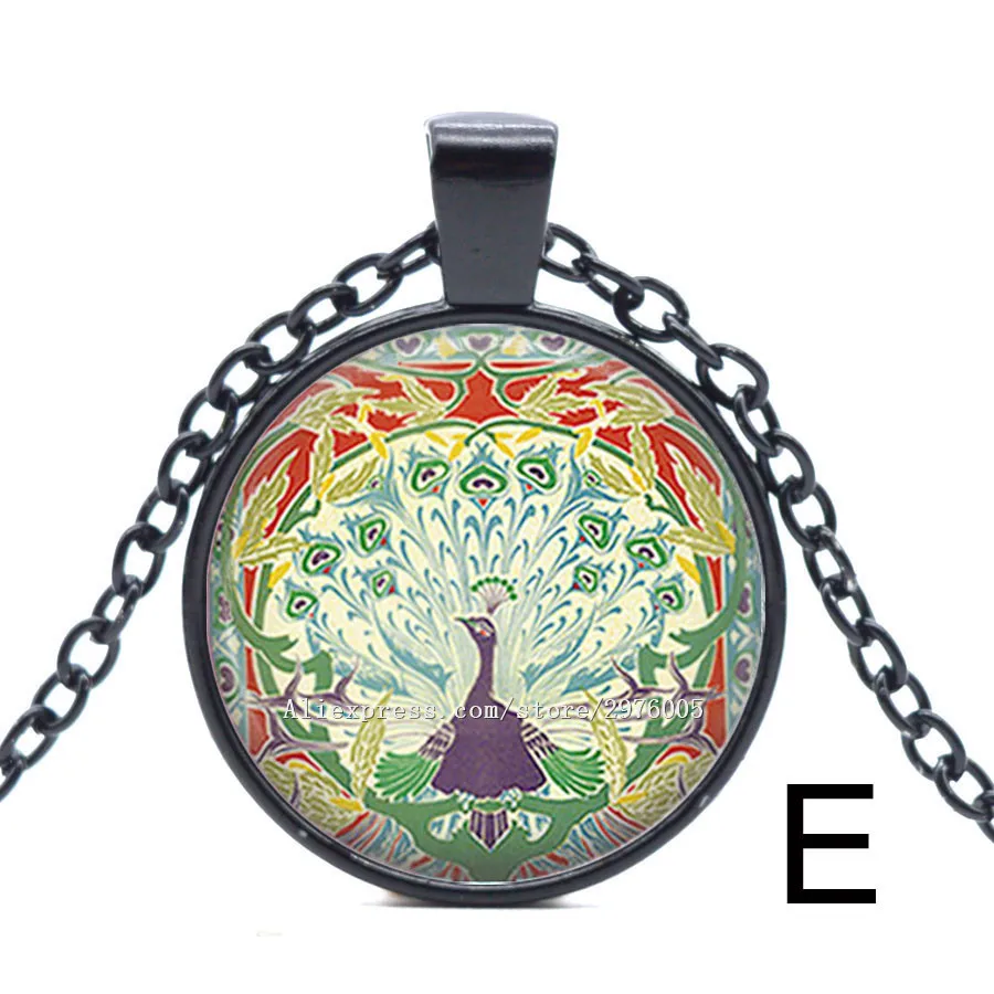 2017 горячее модное ожерелье с подвеской винтажное серебряное цепочкой в