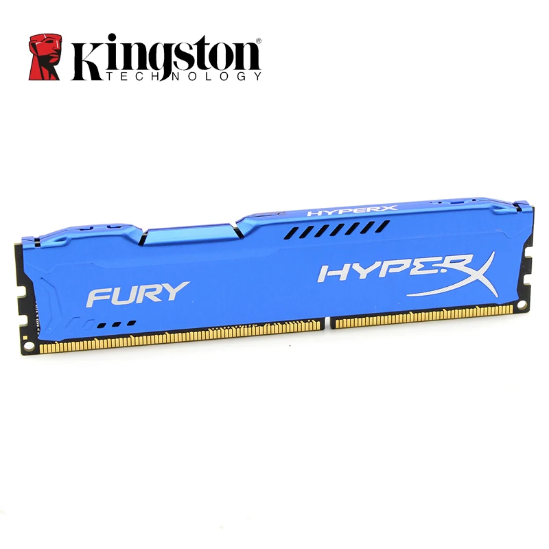 Kingston HyperX Fury 1866 МГц ram память DDR3 8 ГБ 4 оперативная ddr 3 DIMM Intel игровая для настольных