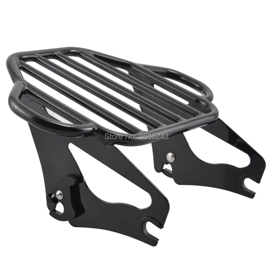 Moto Two Up багажная стойка Sissy Bar Стойка подходит для Harley Touring Road King FLHX FLHXS FLTRX 2009 2016| |
