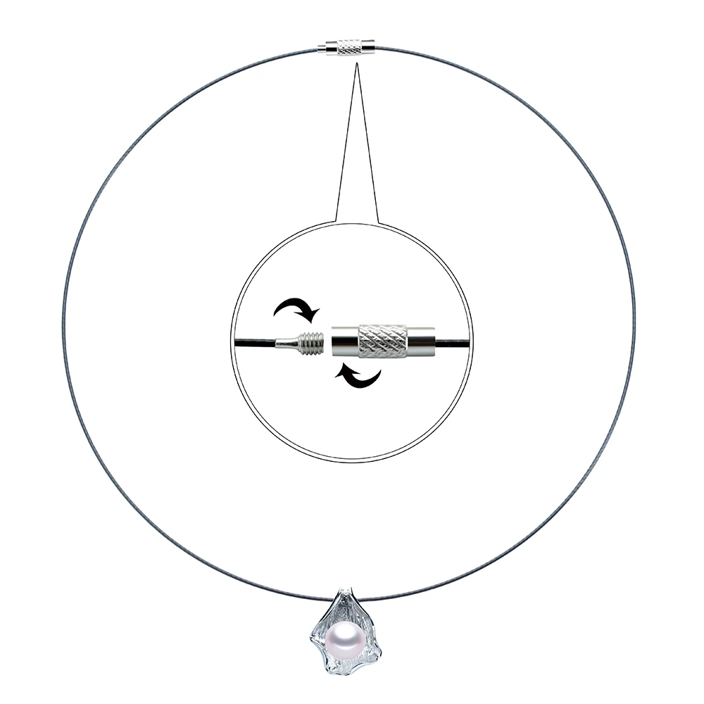 2017 Трендовое ожерелье из натурального жемчуга для женщин очень рекомендую