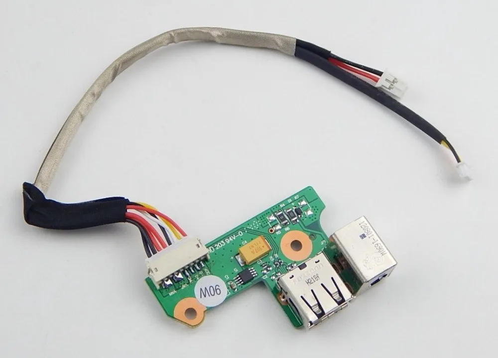 Плата зарядного устройства WZSM для HP Pavilion DV6000 DV6500 DV6700 90 Вт|power jack|jack portcharger jack |