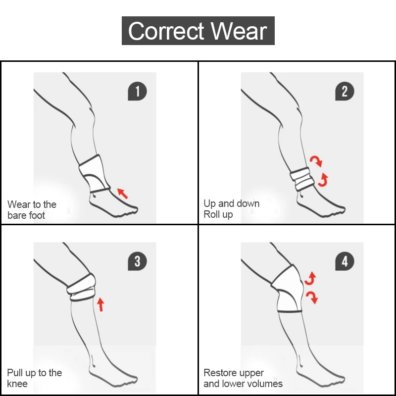 Компрессионный наколенник 7 мм защита для ног тяжелой атлетики бега силовой