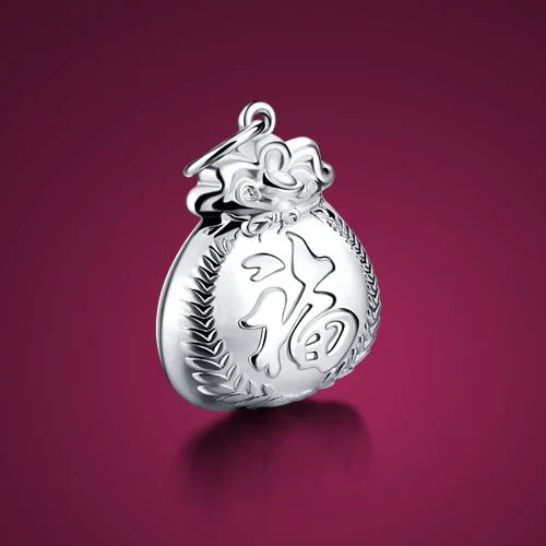 Кулон из серебра 925 пробы женское ожерелье чистого китайский стиль лидер продаж