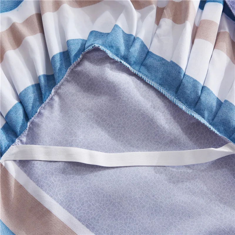 Новинка 2019 двойное кружевное покрывало с плиссировкой Наволочки 2/3 шт. роскошное