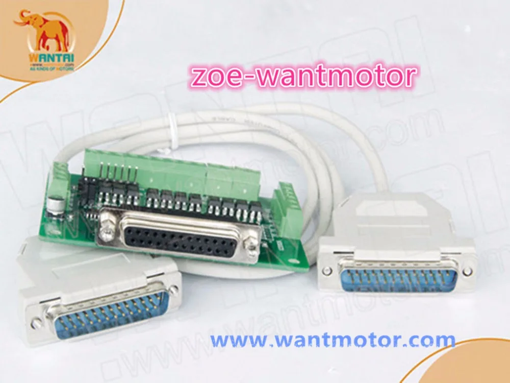 

Great Kit! CNC Wantai 4 Axis Nema34 Stepper Motor 85BYGH450C-012 1600oz-in+Driver DQ860MA 80V 7.8A 256Micro Metal