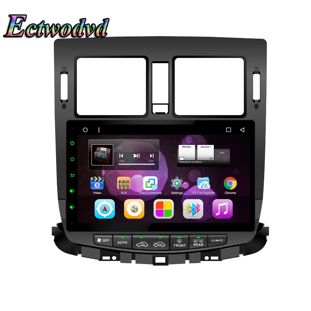 Ectwodvd Восьмиядерный Android 8 1 Автомобильная dvd навигационная система Радио стерео