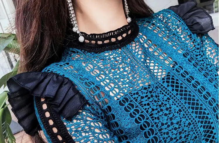 S XL платье для автопортрета 2018 элегантное женское Плиссированное шифоновое