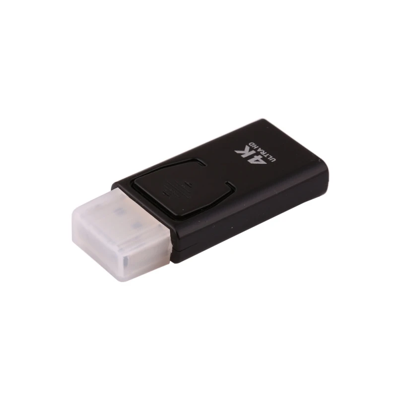 Адаптер EDAL DP к HDMI папа женскому HDMI1.4V конвертировать адаптеры Ultra HD 4K DisplayPort