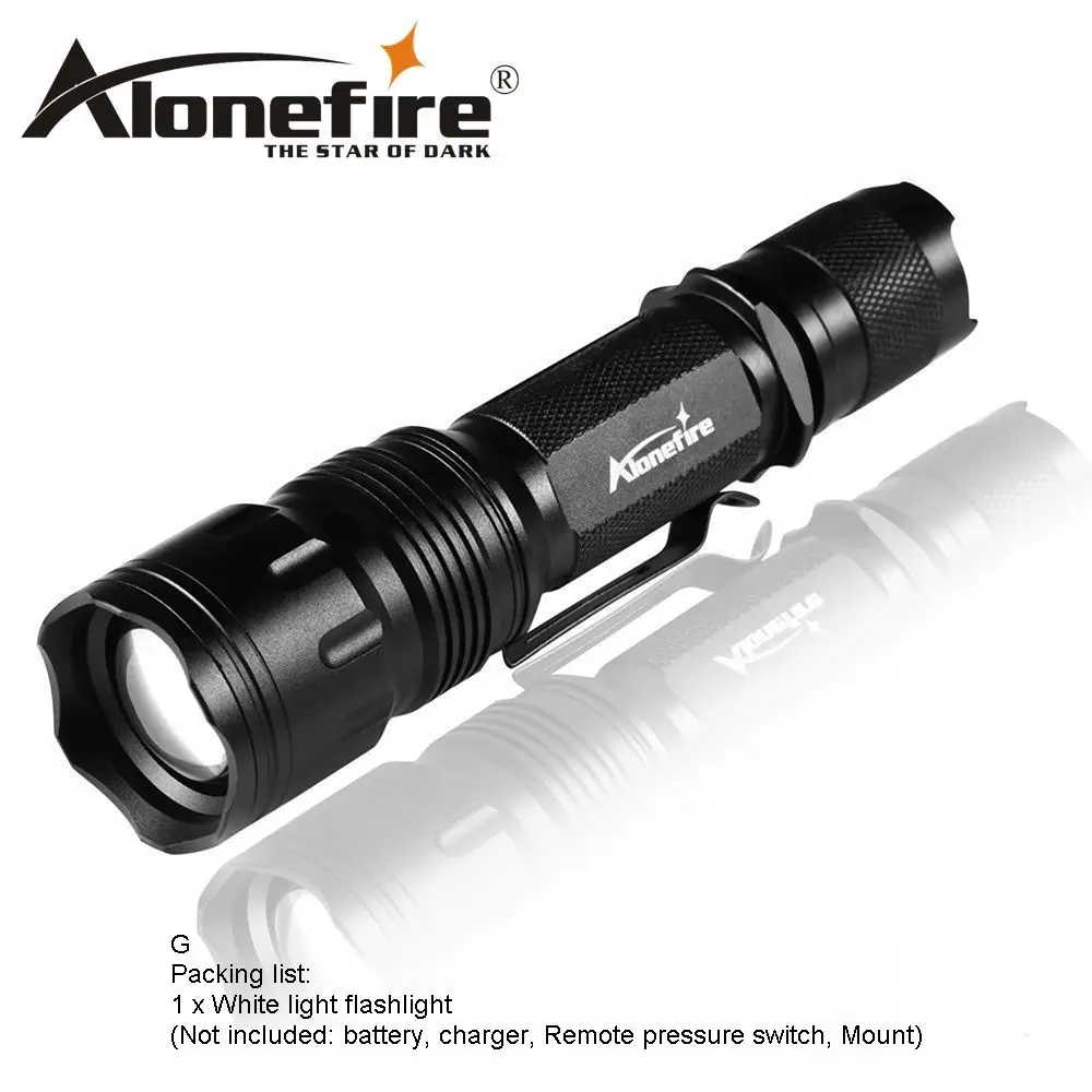 Tactics flashlight G AloneFire TK104 светодиодный светильник-Вспышка водонепроницаемый светильник-вспышка s xml L2 5 режимов tactic lintern светильник-вспышка с дистанционным переключателем - Испускаемый цвет: Tactics flashlight G