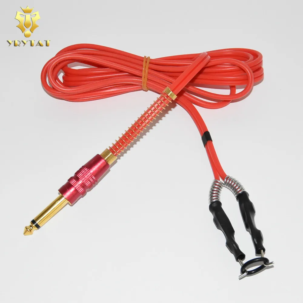 2017 YRYTAT пользовательский Топ силиконовый шнур для татуировки набора питания