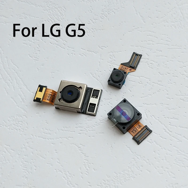 Для LG G5 F700 H850 H860 LS992 VS987 H868 H830 1 комплект(3 шт.) модуль камеры большой+ Средний+ небольшой модуль с камерой запчасти