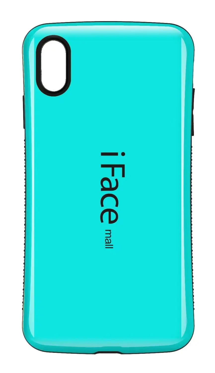 Blue Чехол Sinbeda iFace mall для iphone XS, XR MAX, противоударный, мягкий, ТПУ, силиконовый, задняя крышка, гибридный TPU+ PC для iphone XS, XR MAX, чехол - Цвет: Blue