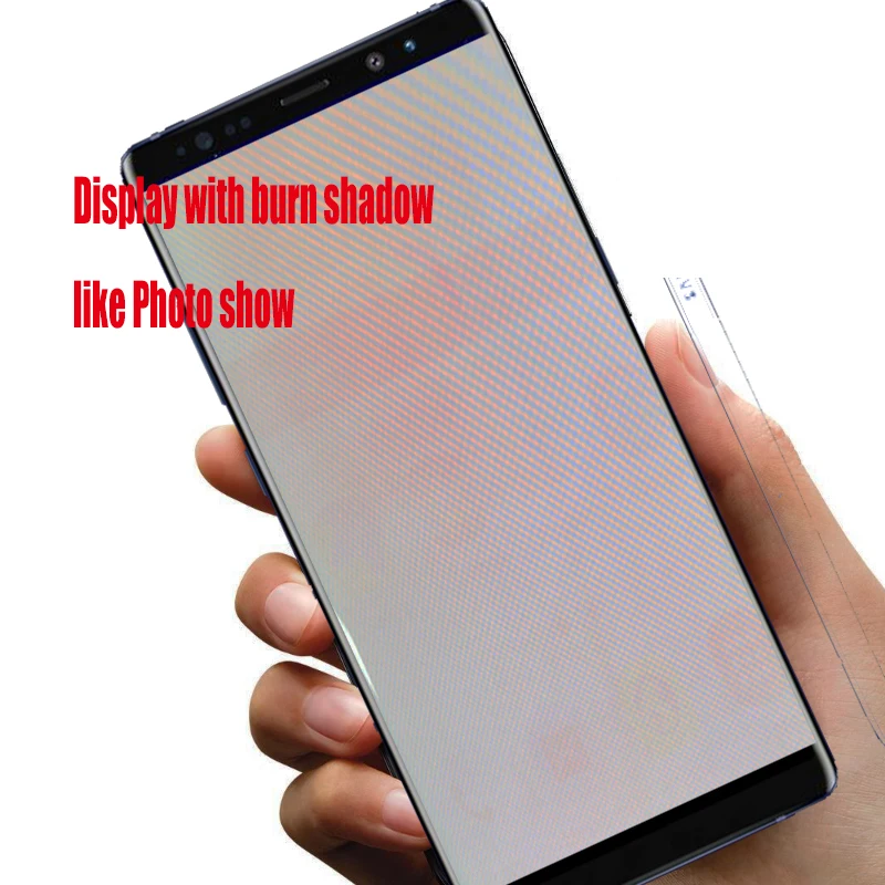 Оригинальный 6 3 ''дисплей с ЖК дисплеем для SAMSUNG Galaxy Note 8 N9500 N950F N900D N900DS сенсорный