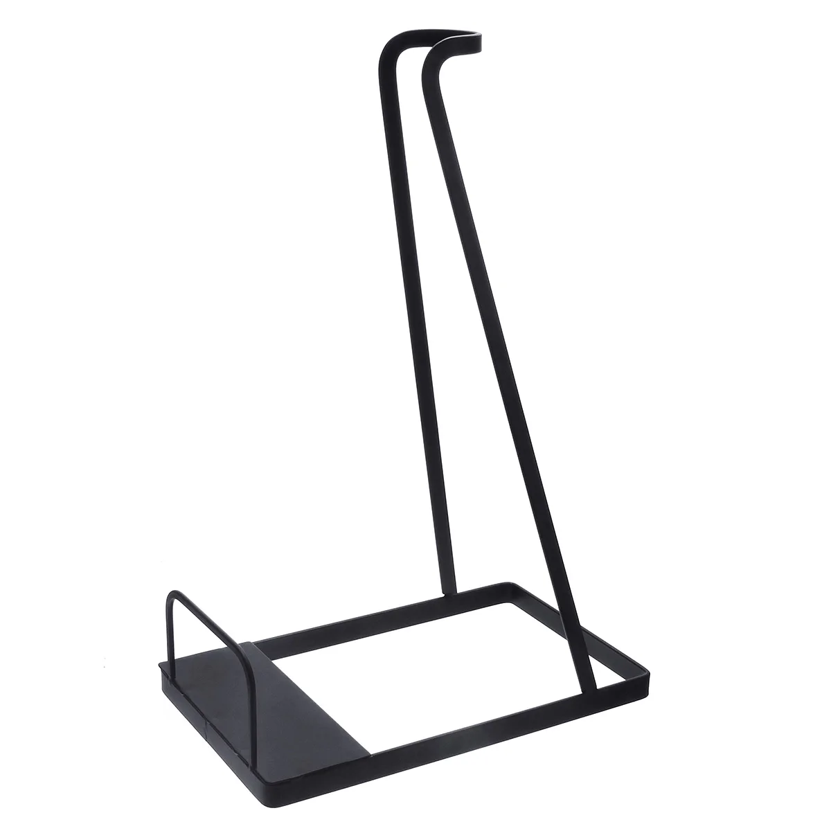 Черный Бытовая стойка для Хранения Стальная подставка для пылесоса Dyson V6 V7 V8 Другие бренды универсальная палка очиститель легкий - Цвет: Черный