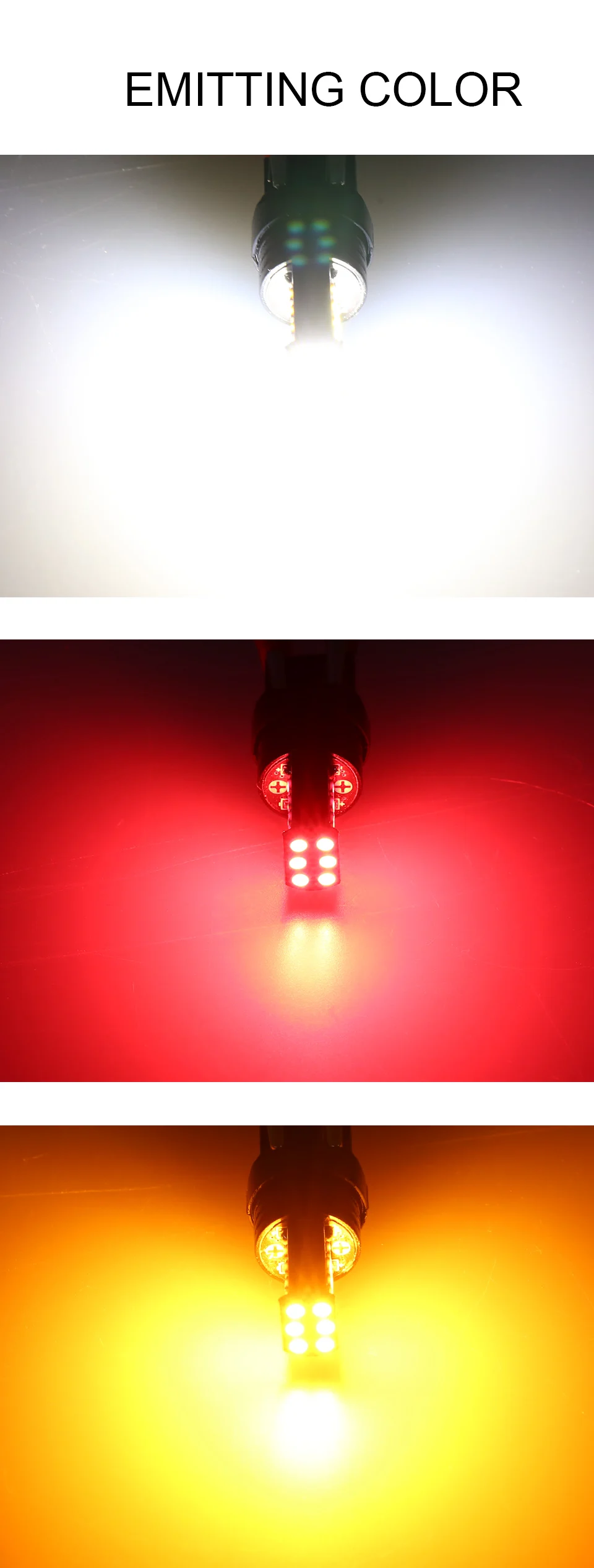 Nlpearl 2x автомобиль светодиодный 1156 BA15S P21W BAU15S Led 1157 Bay15d Led T20 7440 W21W 7443 Светодиодная Поворотная сигнальная лампа стоп-сигнал светильник Фары заднего хода