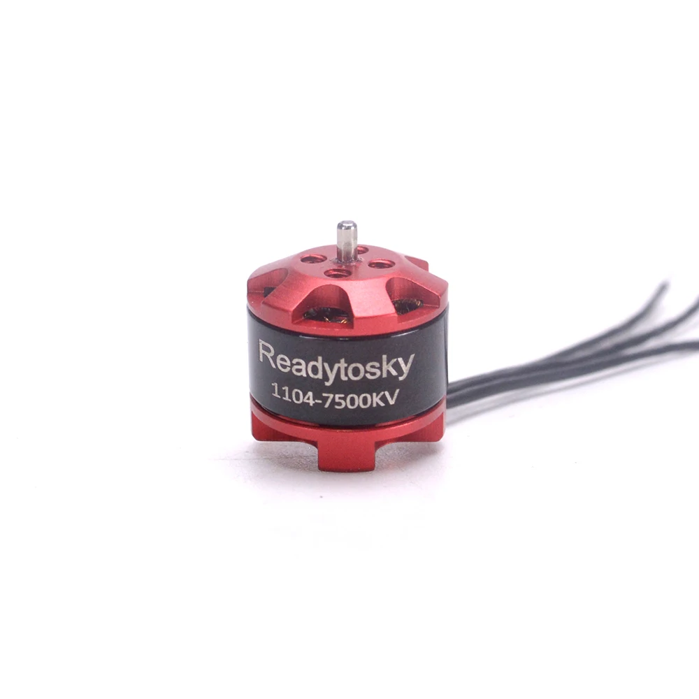 Readytosky 1104 7500kv 2 3s миниатюрный бесщёточный электродвигатель для RC 80 90 100 мм 120