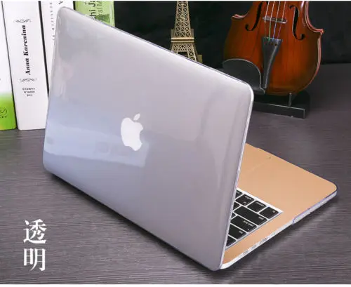 Кристально чистый жесткий чехол для MacBook Pro Air 11 12 13 15 дюймов (модель: A1278 версия