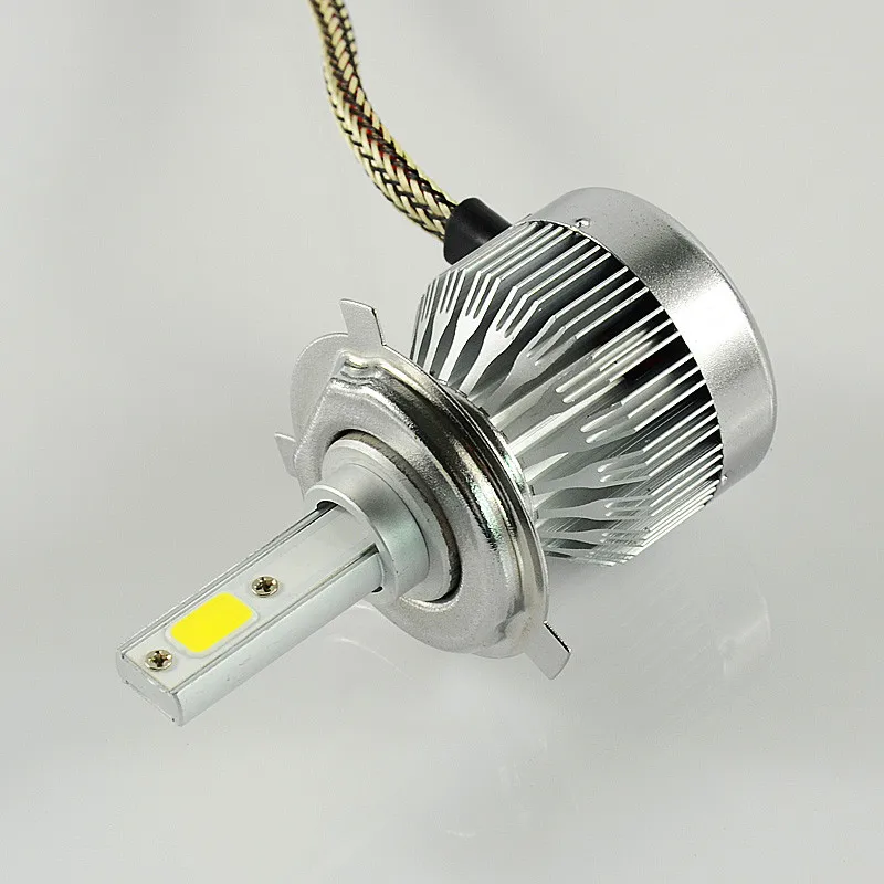 2 шт. Автомобильные светодиодные лампы 60 Вт 6000 лм|h4 high low|led carcar headlight |