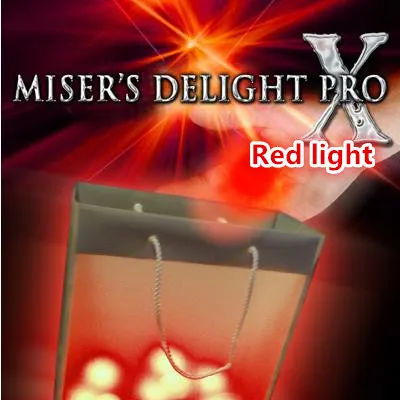 

Misers Delight Pro X From Mark Mason (Red Light) - Magic Trick,Stage,Mentalism,Close Up,Illusions,Party Trick,Magia Toys,Fun