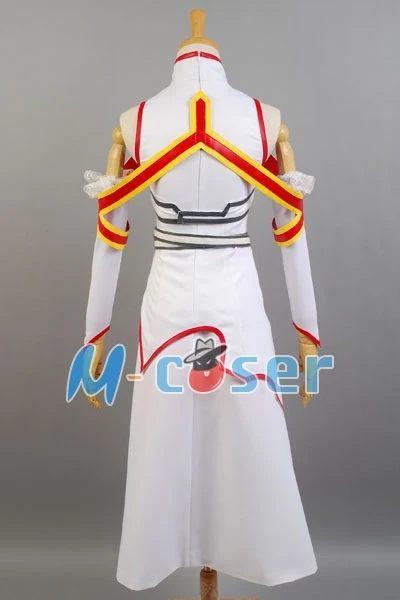 Женский костюм для косплея Asuna Yueki искусство меча из японского аниме|cosplay
