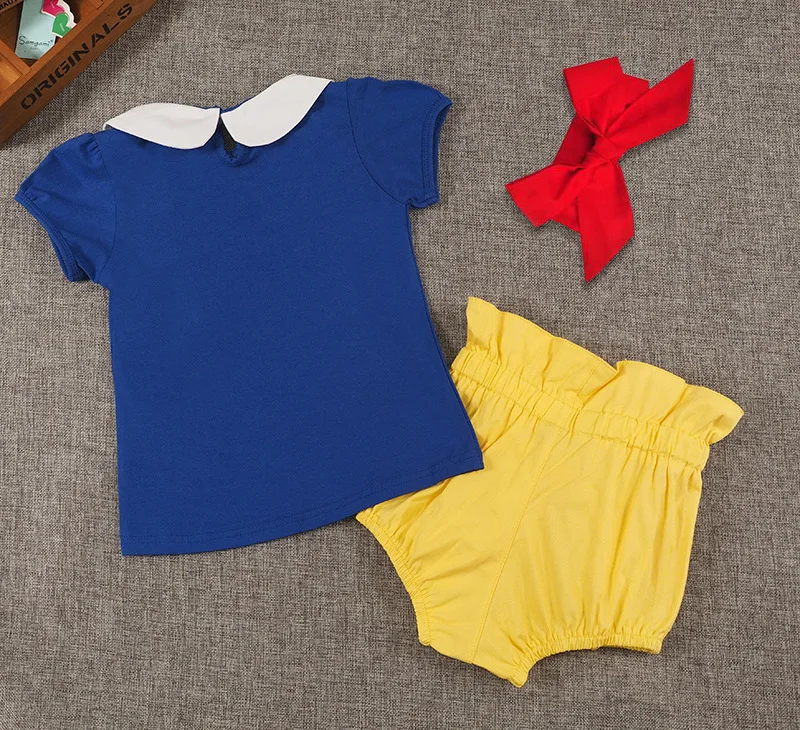 Ins/Лидер продаж повседневная одежда для девочек летняя модный белоснежный наряд