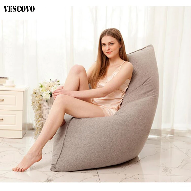 VESCOVO beanbag bean boozled сумка для стула в гостиной мягкий спальный диван | Мебель
