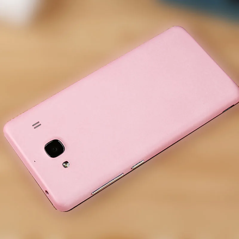 Pink AAA Redmi 2 задняя крышка для Xiaomi Redmi2 задняя крышка чехол батарея задняя дверь с кнопкой питания для Redmi 2 крышка батареи - Цвет: Pink
