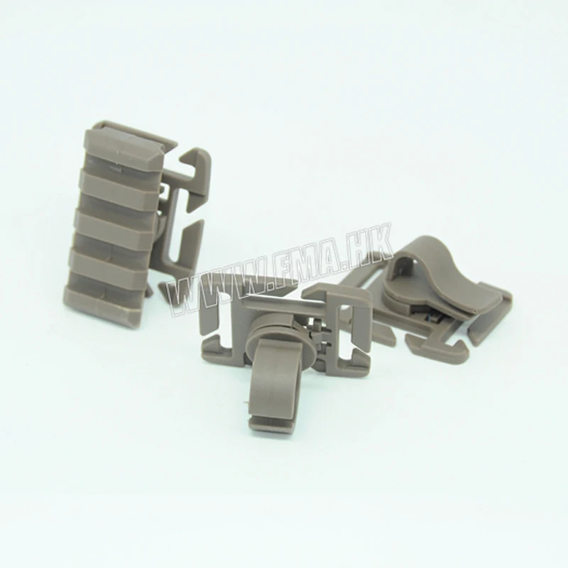 Тактический охотничий жилет FMA 3 типа с системой Молле адаптер для 25