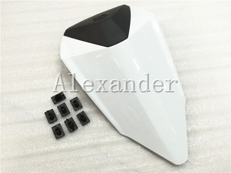 Белый мотоциклетный чехол на заднее сиденье капот сольный моторный для Ducati 1199 899