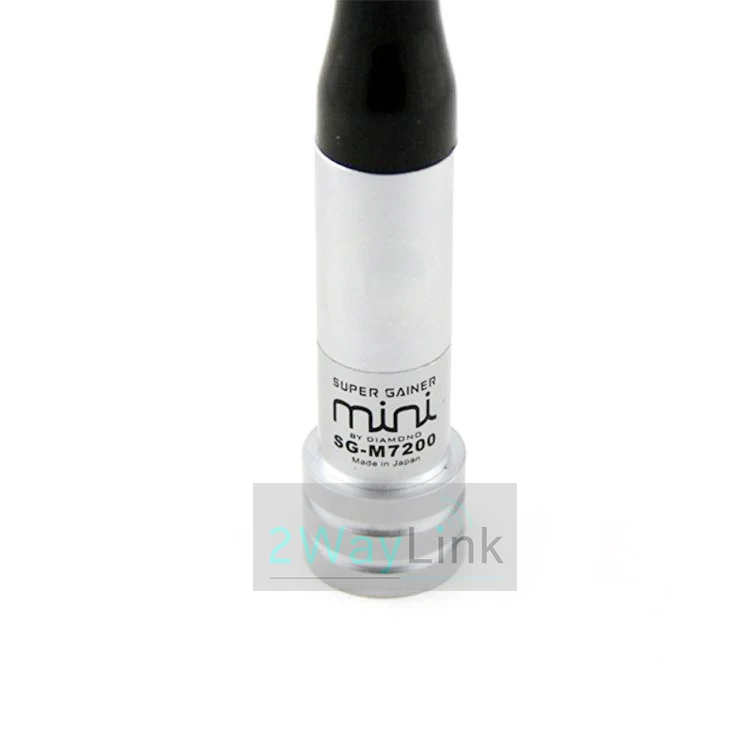 Антенна для мобильного телефона UHF/VHF двухполосный 6 0 dBi SG-7200 + клип автомобильное