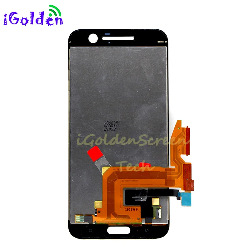 100% протестированный 5 2 &quot2560x1440 для HTC ONE M10 ЖК сенсорный экран дисплей дигитайзер в