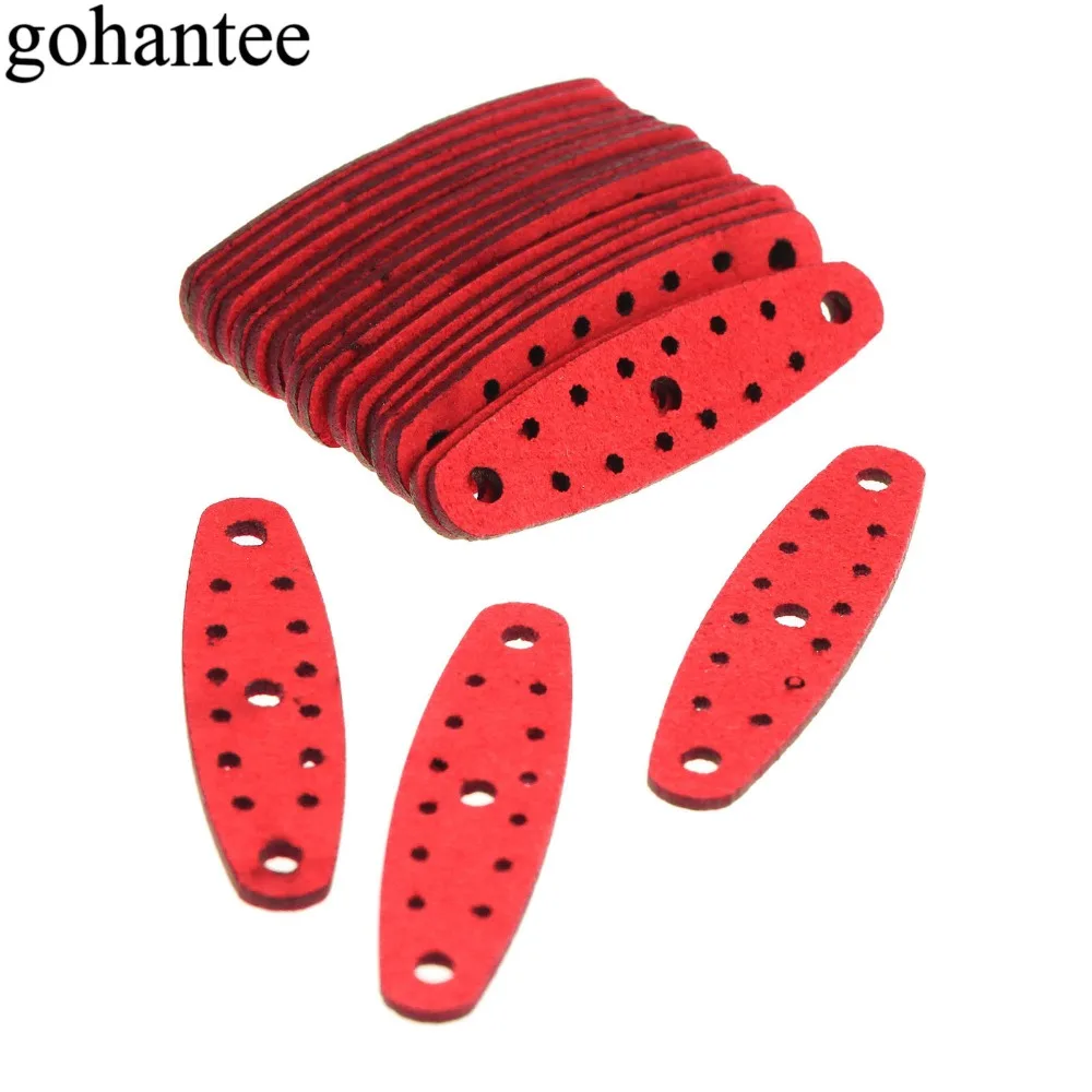 20 шт. из микрофибры с эффектом рогатки Чехлы на застежке для отверстие открытом