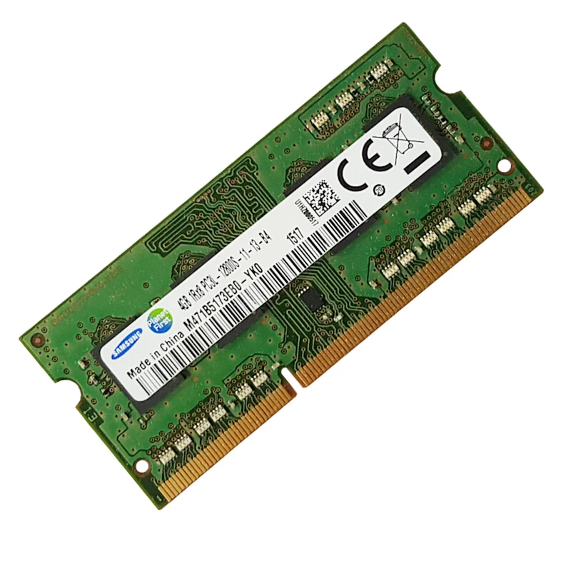 SAMSUNG PC памяти Оперативная память DDR3 DDR3L 2G 4G 8G ноутбук 1600 Memoria барабанная палочка