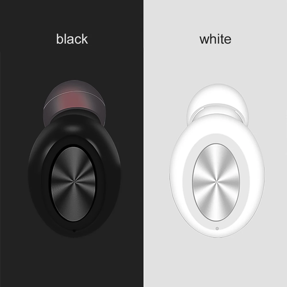 Беспроводные спортивные наушники Kebidu X17 Bluetooth V4.2 мини USB с магнитной зарядкой для