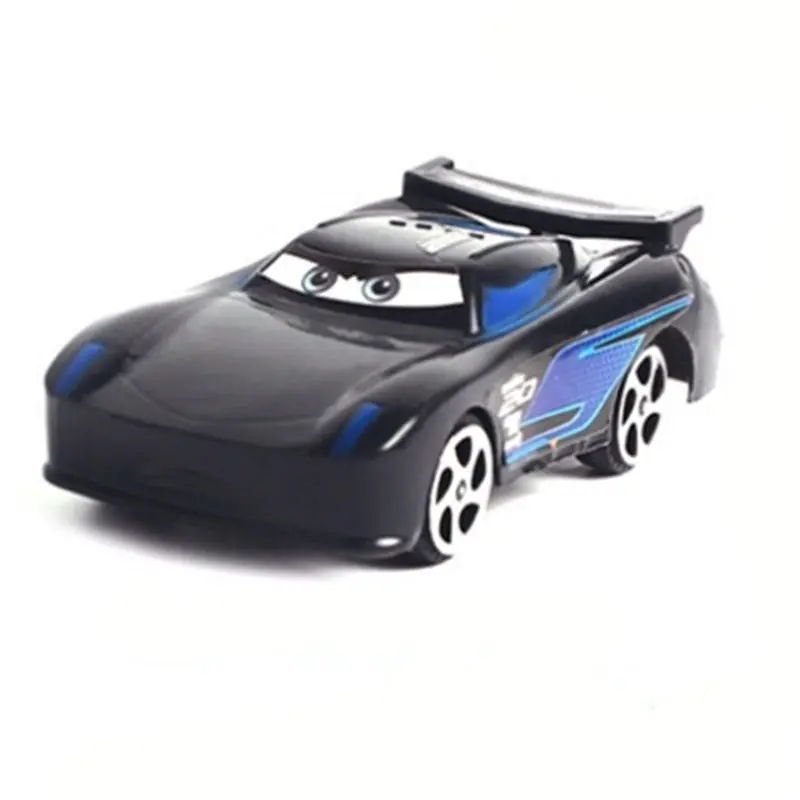 2018 Disney Pixar Cars 3 Lightning McQueen Jackson Storm Mater литая модель автомобиля игрушка