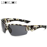 leonlion 2021 vintage outdoor camouflage sunglasses men classic fishing travel sun glasses uv400 glasses masculino