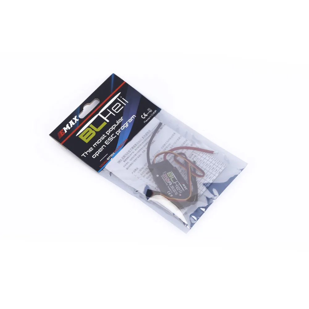 4 шт./лот EMAX BLHELI 20A 30A 2A 5V электрический регулятор скорости для квадрокоптера QAV250 250