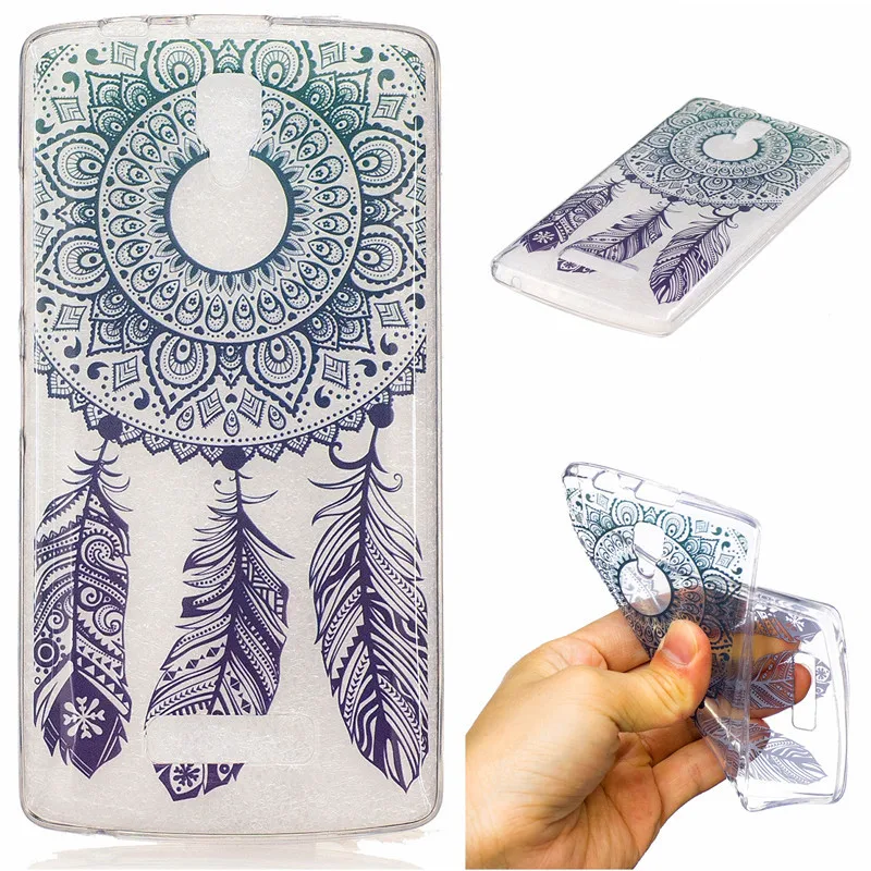 Lenovo A2010 A 2010 4.5&quot Case Cute Animal Flower Anime Soft Silicon TPU Skin Back Cover Phone for |